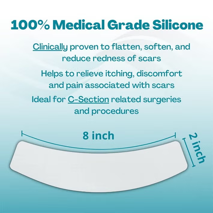 Newgel+ Silicone Gel Sheeting 12.7CMx15.2CM 1s
