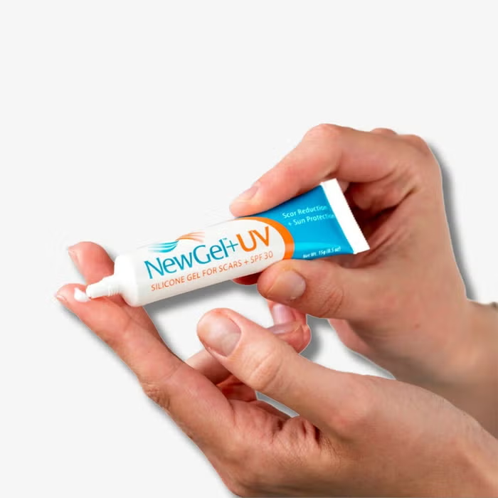 NewGel + UV (SPF30) Silicon Gel 15g