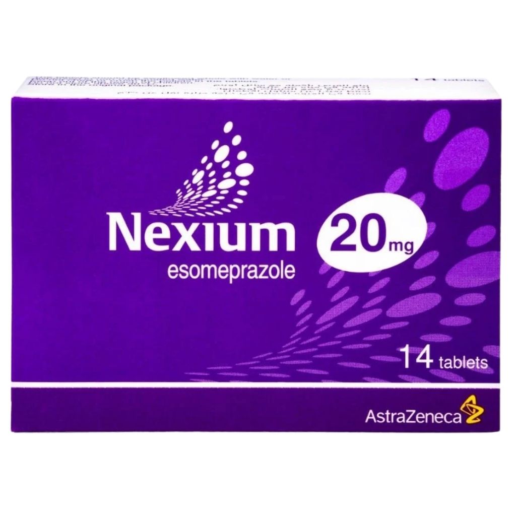 Nexium 20mg Tablet 14s