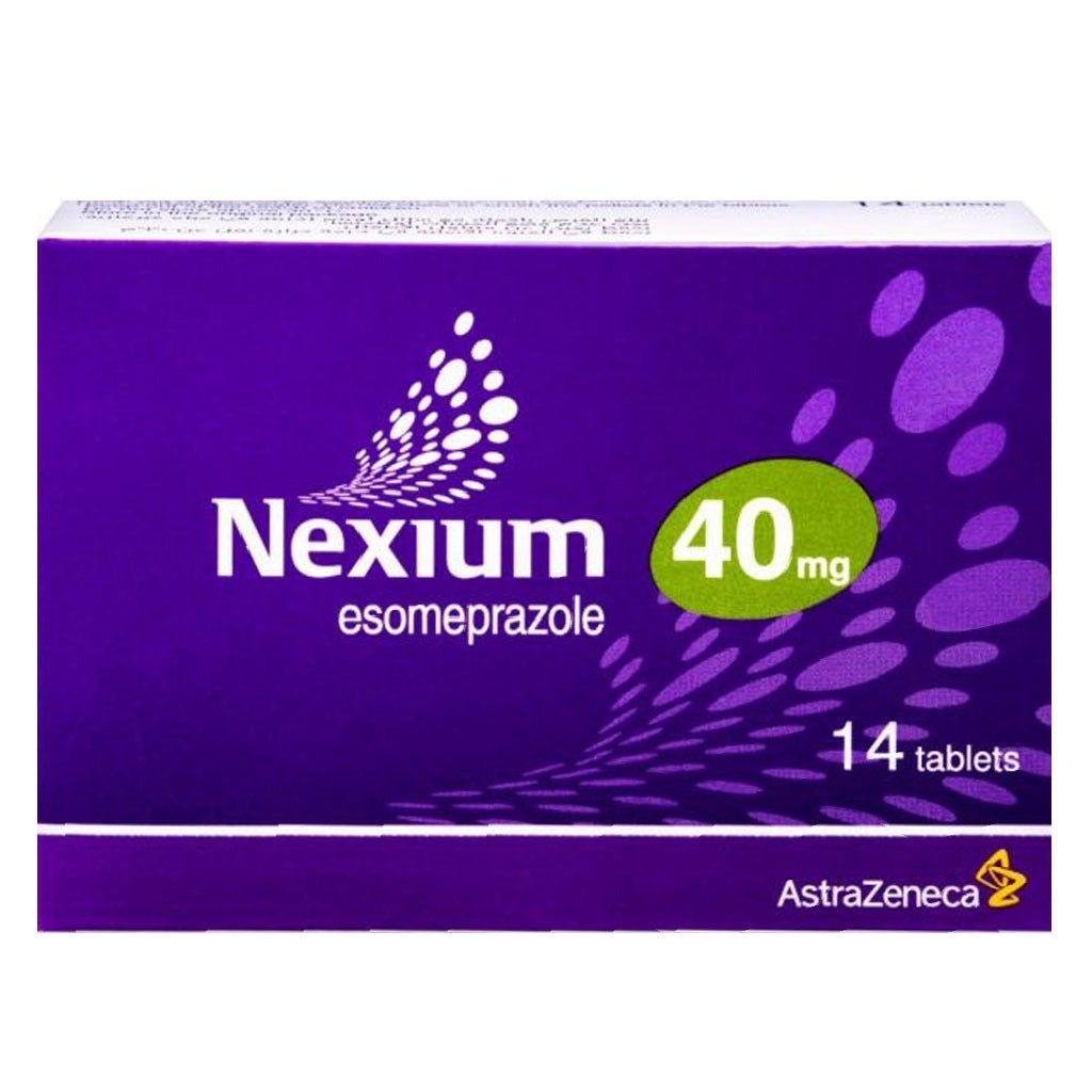 Nexium 40mg Tablet 14s