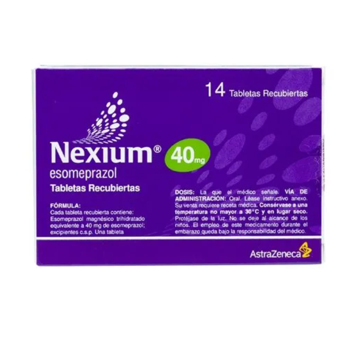 Nexium 40mg Tablet 14s