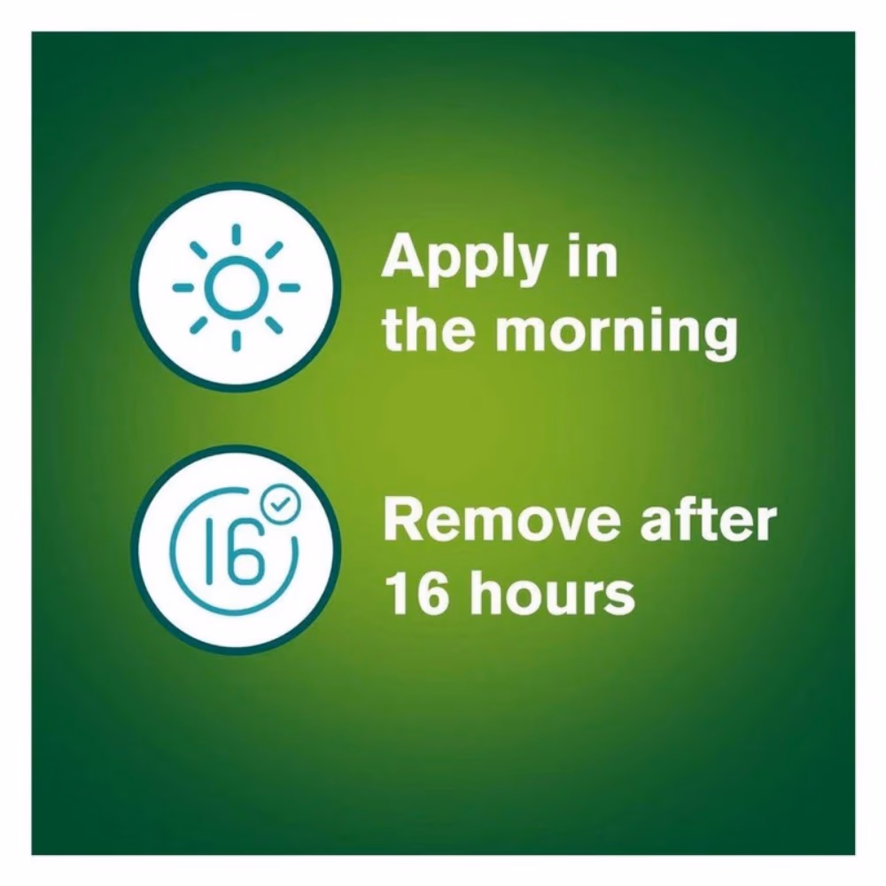 Nicorette Invisipatch 25mg Step 1, Nicotine for Smoking Cessation Support, 7 Patches