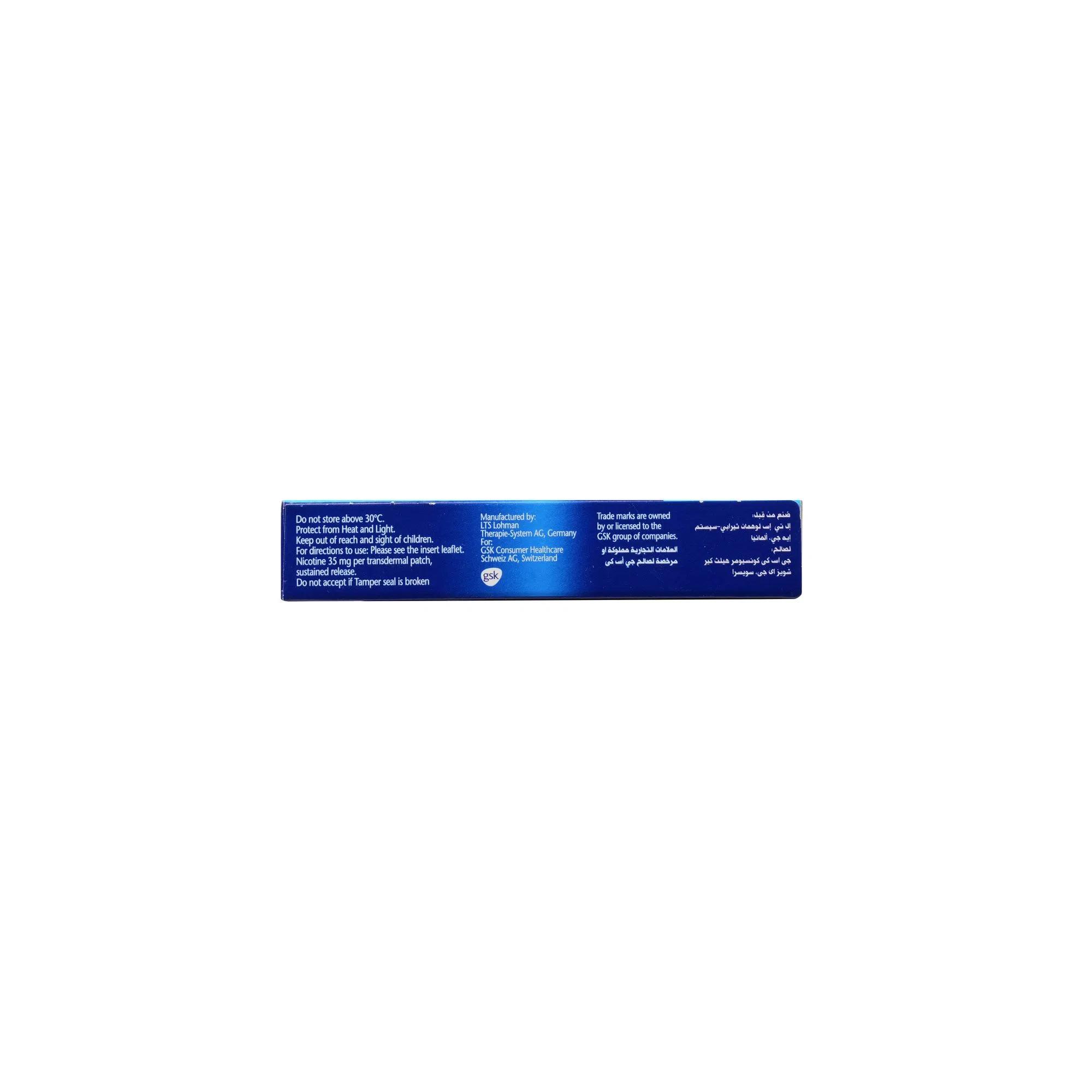 Nicotinell TTS 20 Transdermal Patches 7 Sachets