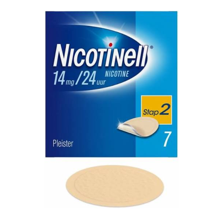 Nicotinell TTS 20 Transdermal Patches 7 Sachets