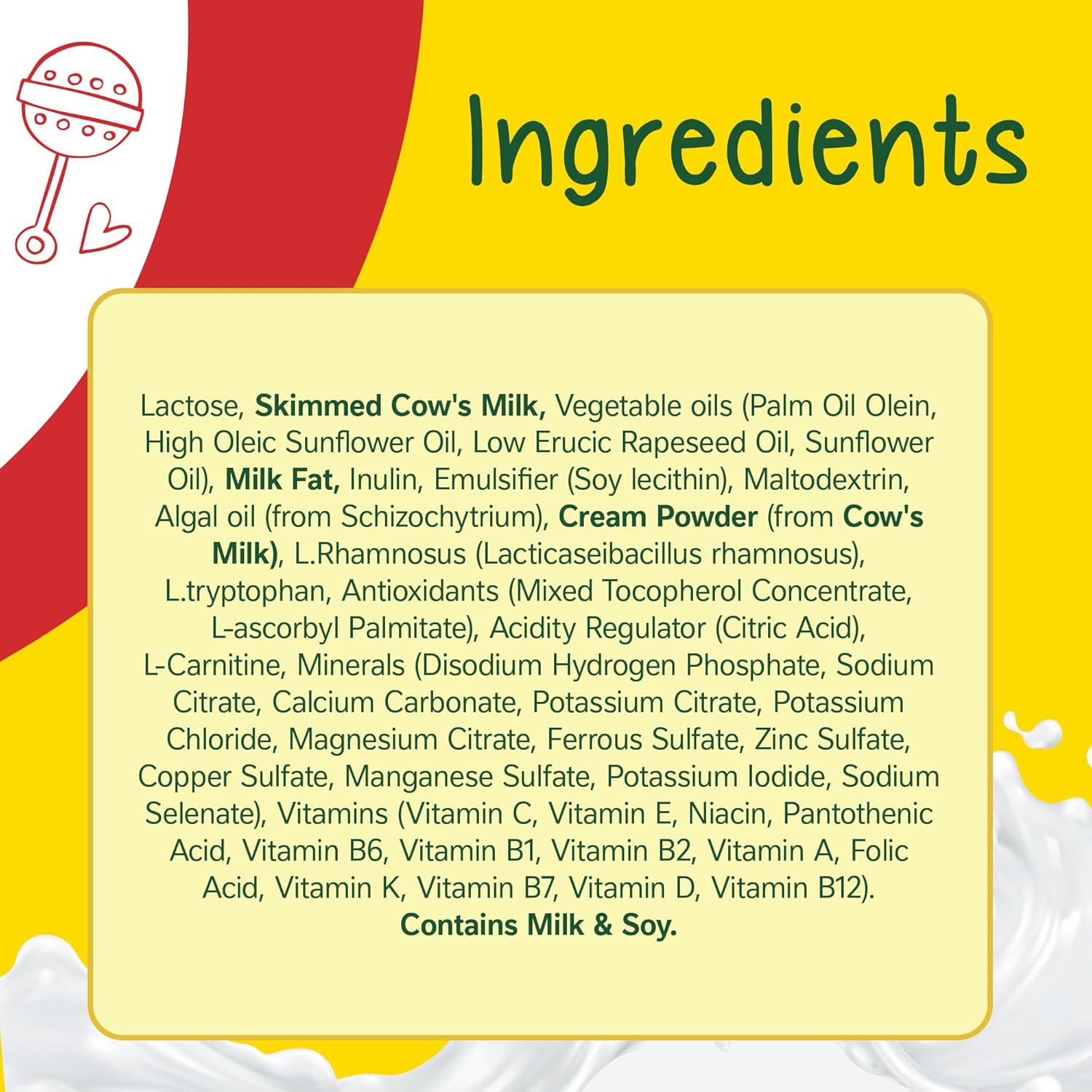 Nido 1+ Growing Up Milk 400g