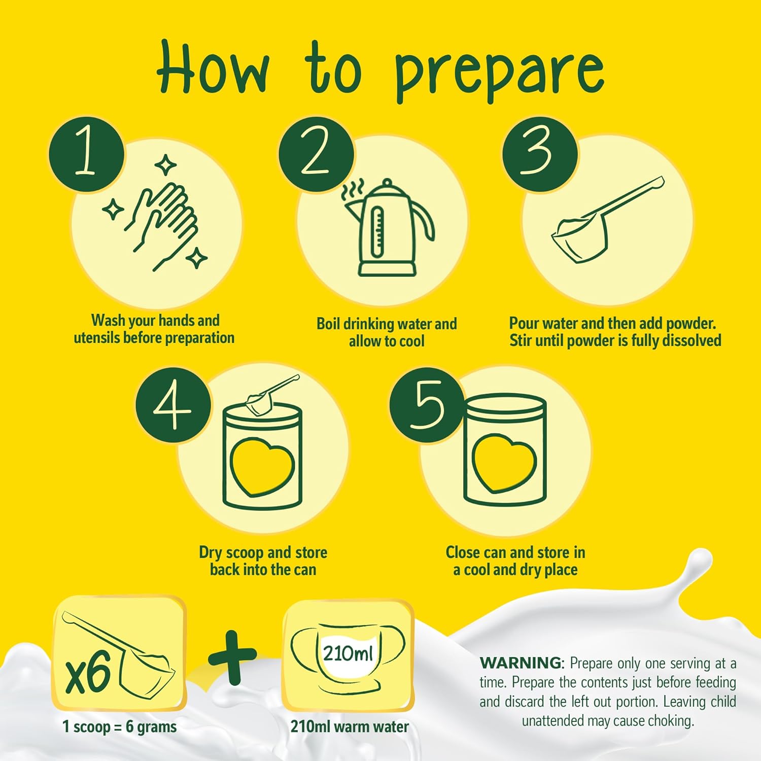 Nido 1+ Growing Up Milk 400g