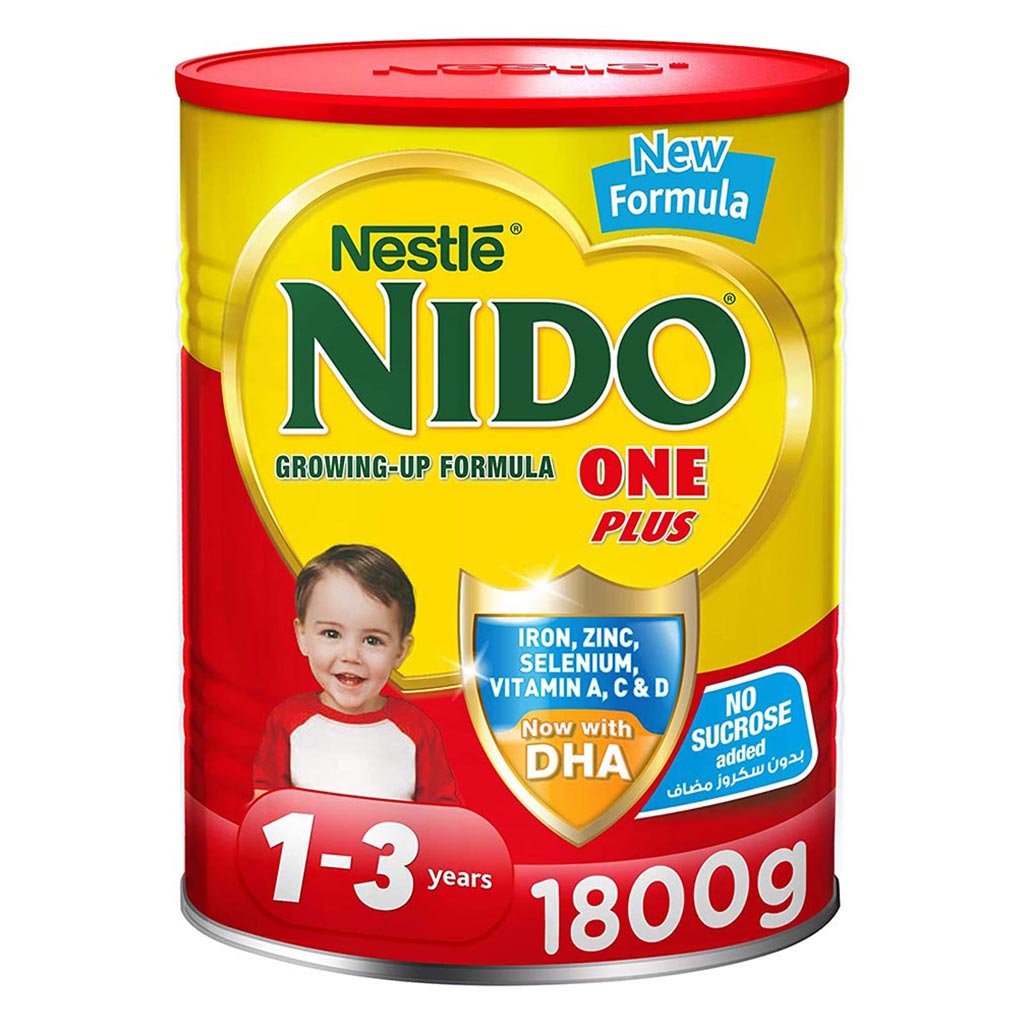 Nido 1+ Growing Up Milk 1800g