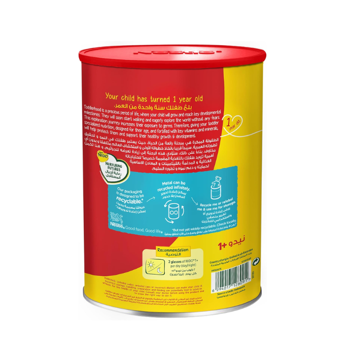 Nido 1+ Growing Up Milk 1800g