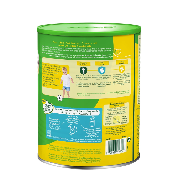 Nido 3+ Growing Up Milk 1800g