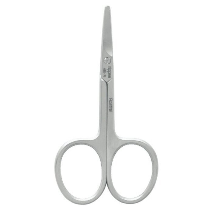 Nippes Baby Scissors Stainless Rounded Tip Curved 8cm 488R