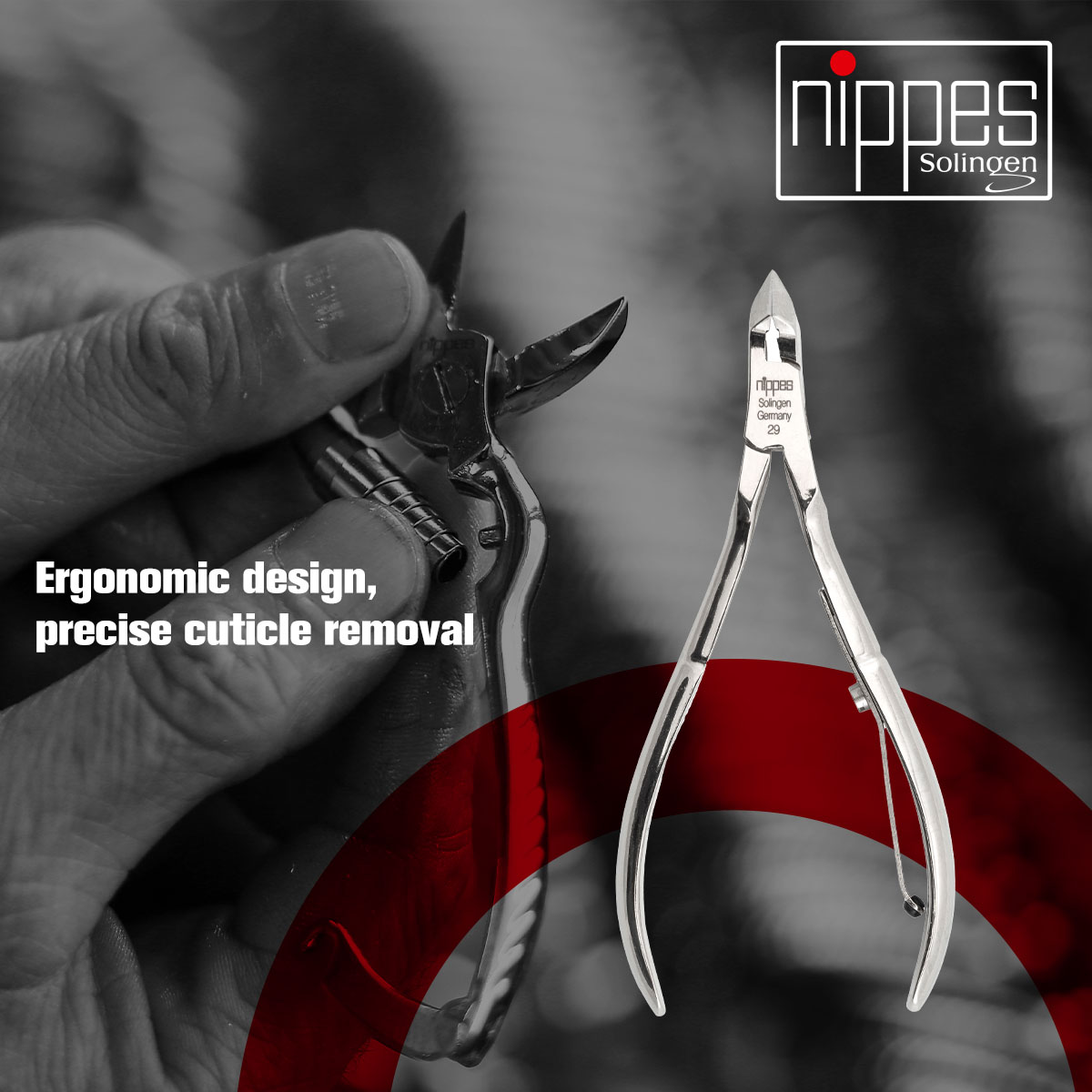 Nippes Cuticle Nipper Nickel Plated 29