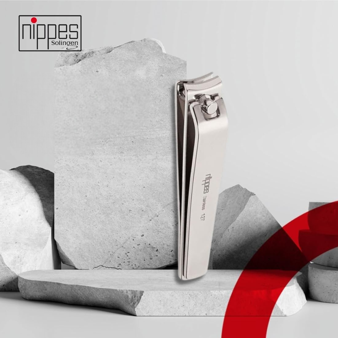 Nippes Foot Nail Clipper Nickel Plated 127