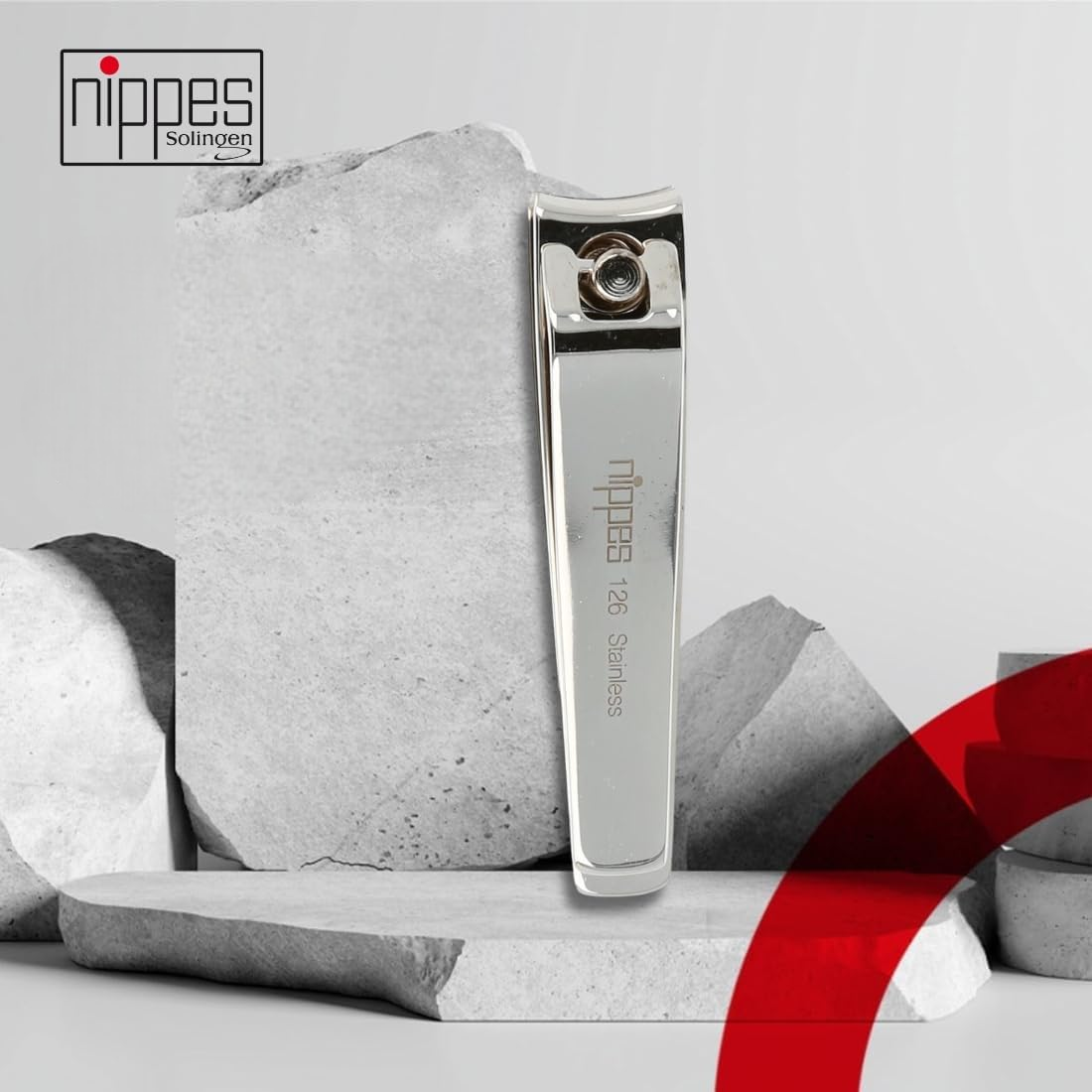 Nippes Nail Clipper Nickel Plated 6CM 126