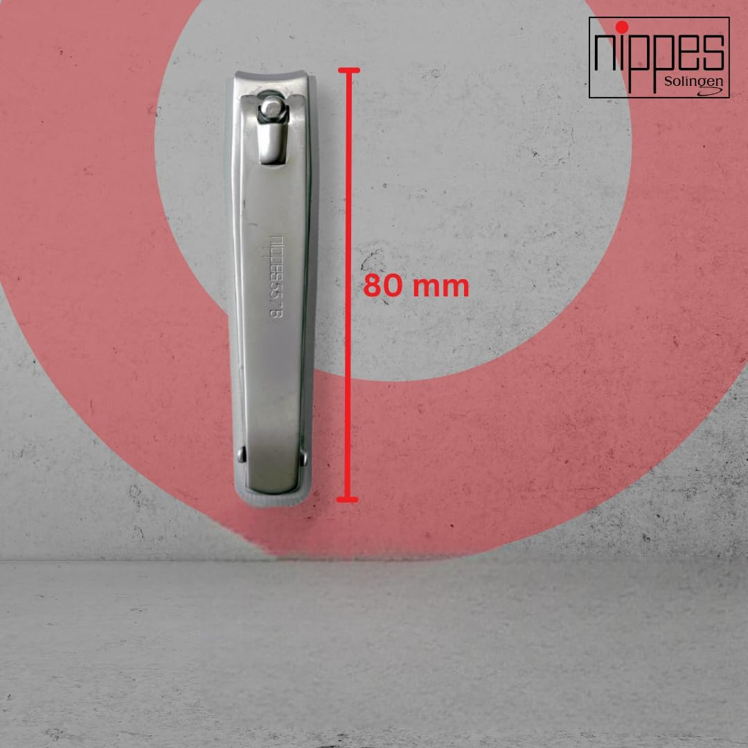 Nippes Nail Clipper W/ Catch 557B