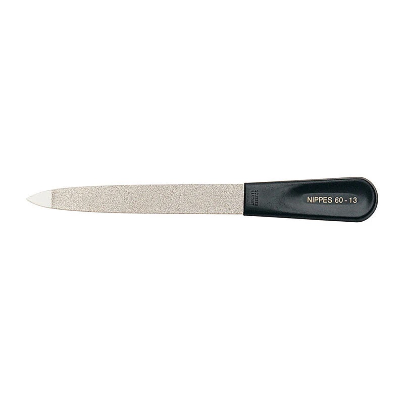 Nippes Sapphire Nail File Coarse & Fine 13cm 60 - 13S