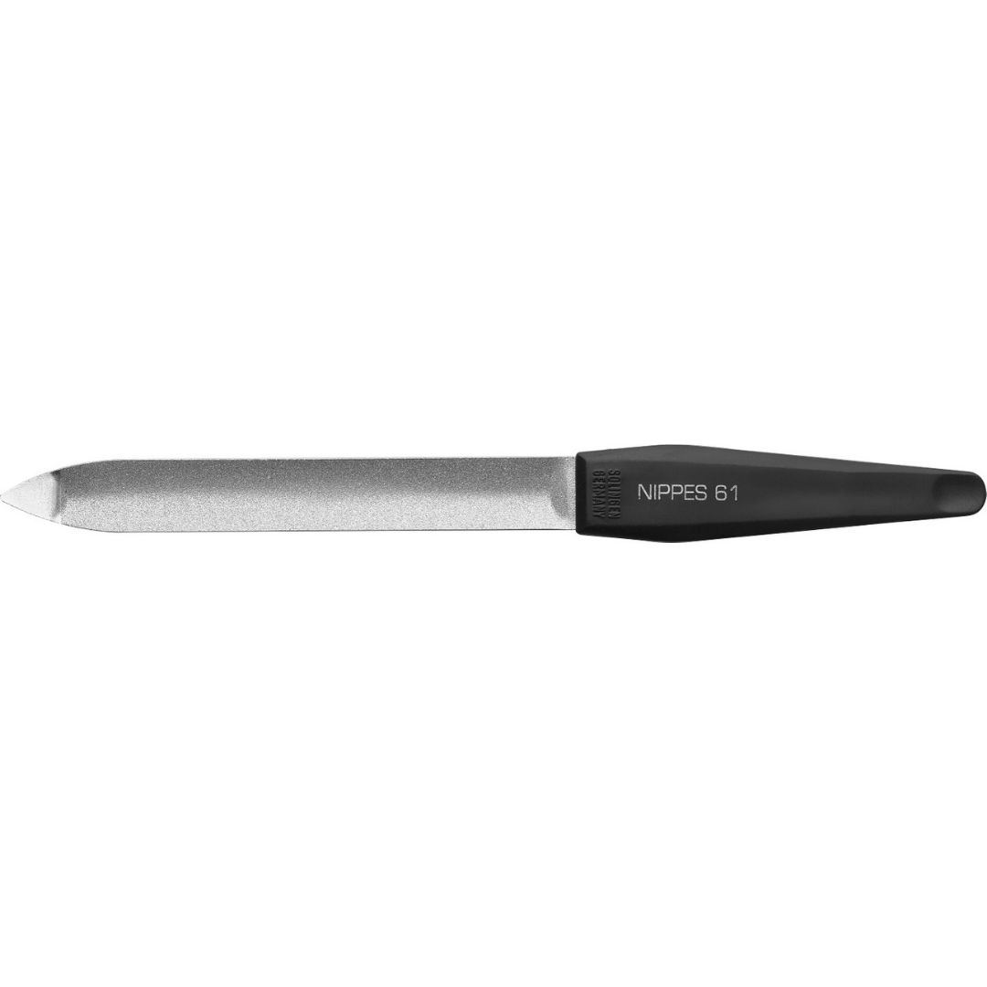 Nippes Sapphire Nail File Coarse & Fine 61