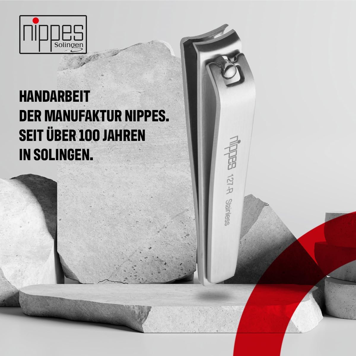 Nippes Toe-Nail Clipper Stainless Steel 8CM 127R