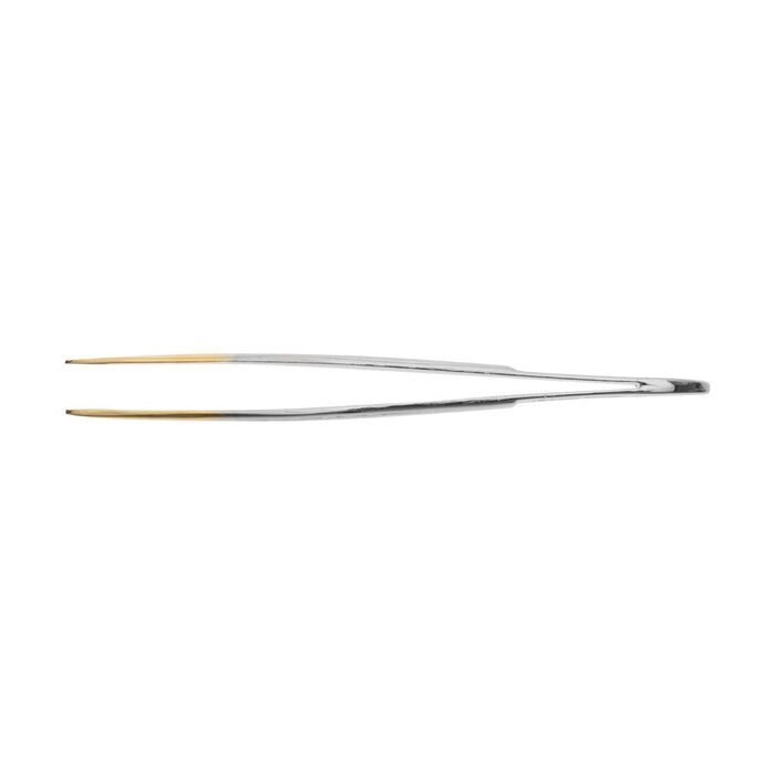 Nippes Tweezer Gold Tip Pointed 39SGP