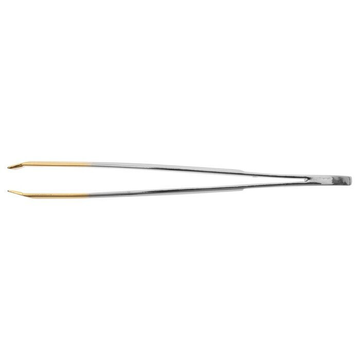 Nippes Tweezer Gold Tip Slanted 37SGP