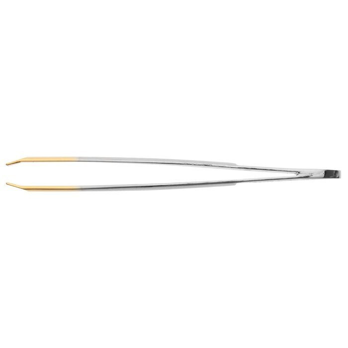 Nippes Tweezer Gold Tip Straight 38SGP