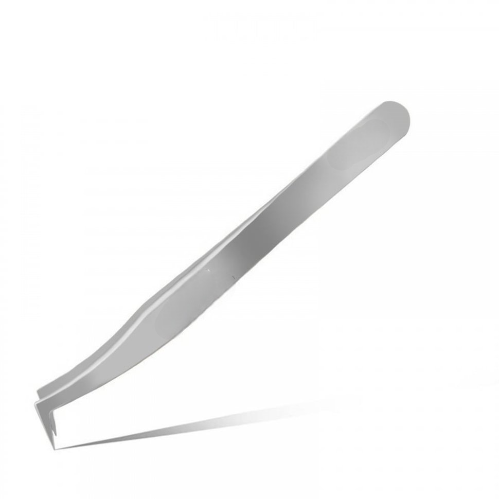 Nippes Tweezer Stainless Steel L Shape K4