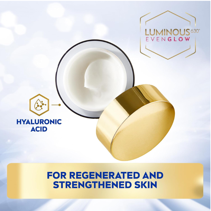 Nivea Luminous Even Glow Night Complexion Cream 50 ml