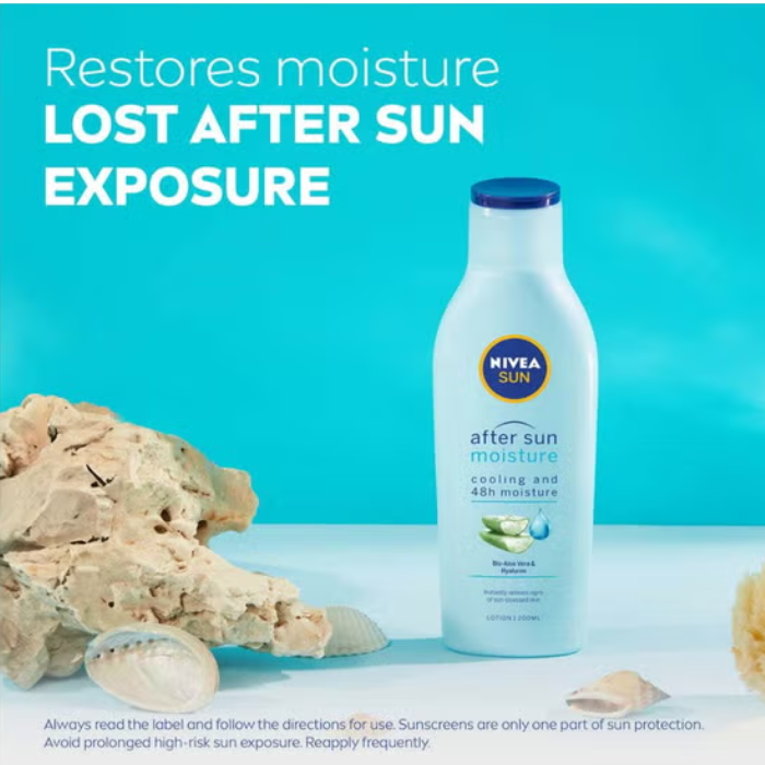 Nivea Sun Moisturising After Sun Lotion 200 ml