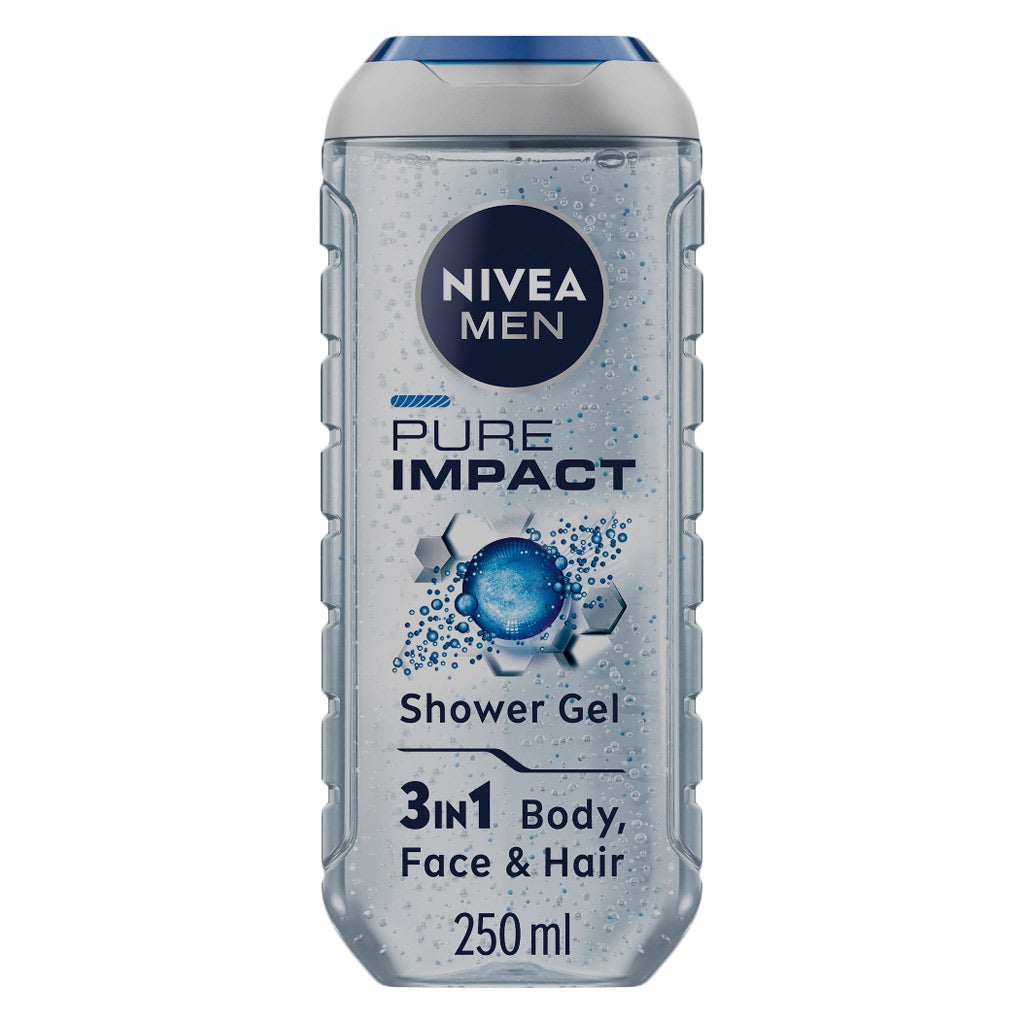 Nivea Men Pure Impact Shower Gel 250ml