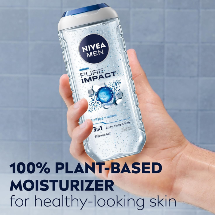 Nivea Men Pure Impact Showel Gel 250 ml