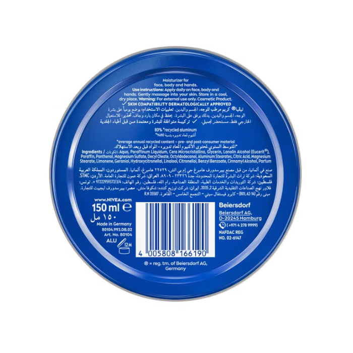 Nivea Cream 150 ml