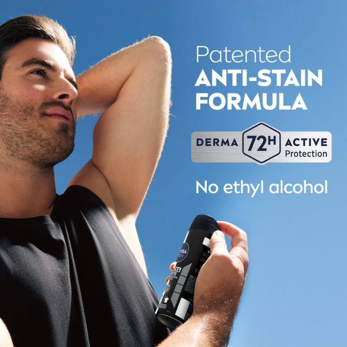 Nivea Men Black & White Original Anti-Perspirant Deo Spray