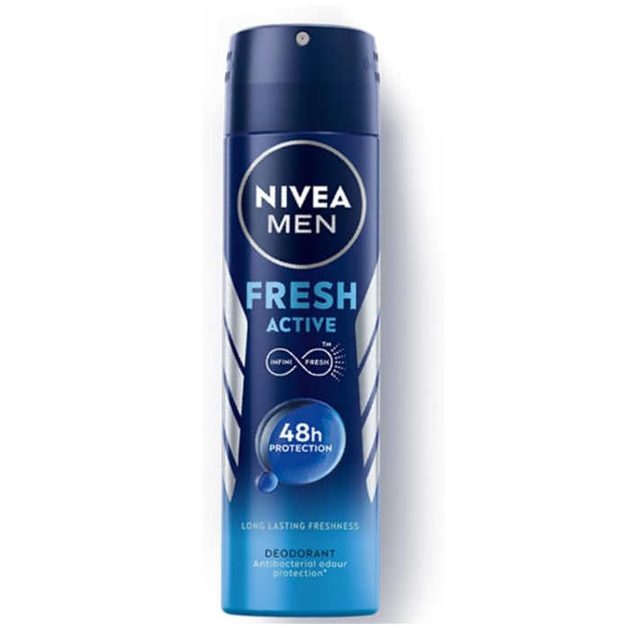 Nivea Men Fresh Active Deodorant Spray 150 ml