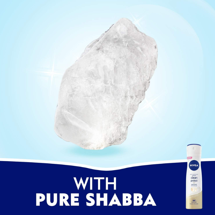 Nivea Clean Protect Deodorant Spray 150 ml