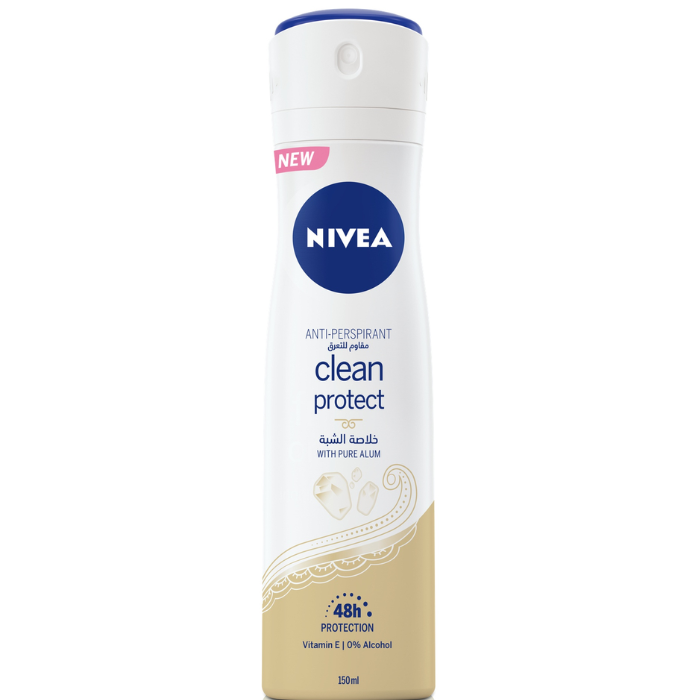 Nivea Clean Protect Deodorant Spray 150 ml