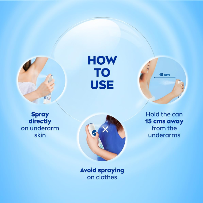 Nivea Fresh Natural Deodorant Spray 150 ml