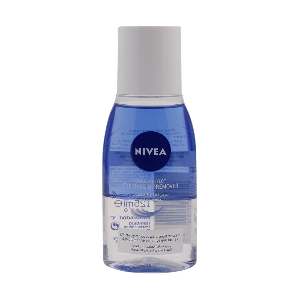 Nivea Face Double Effect Eye Makeup Remover 125ml