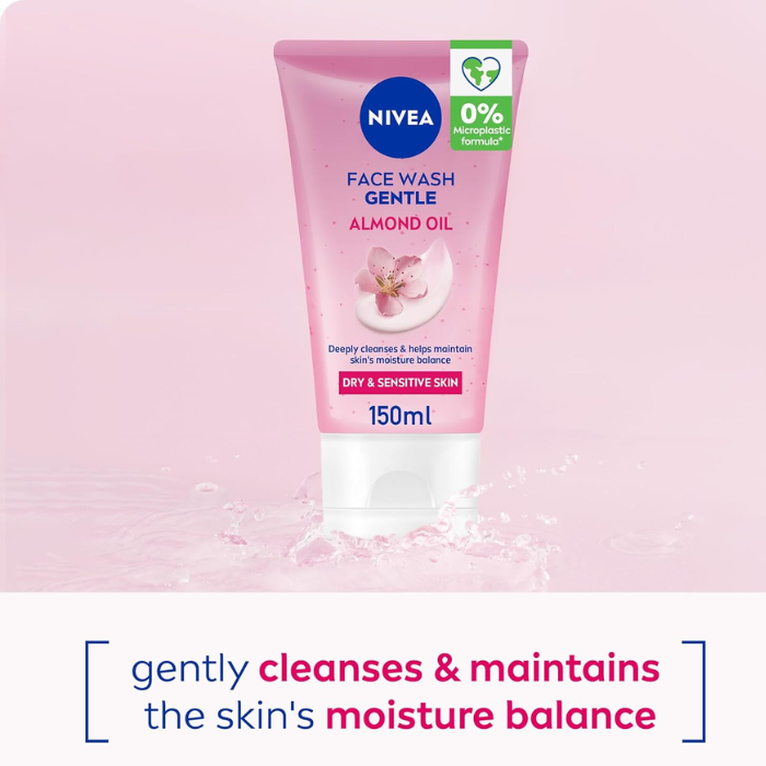 Nivea Almond Oil Gentle Face Wash 150 ml