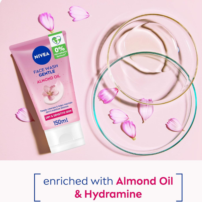 Nivea Almond Oil Gentle Face Wash 150 ml