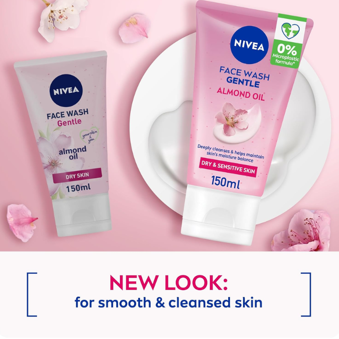 Nivea Almond Oil Gentle Face Wash 150 ml