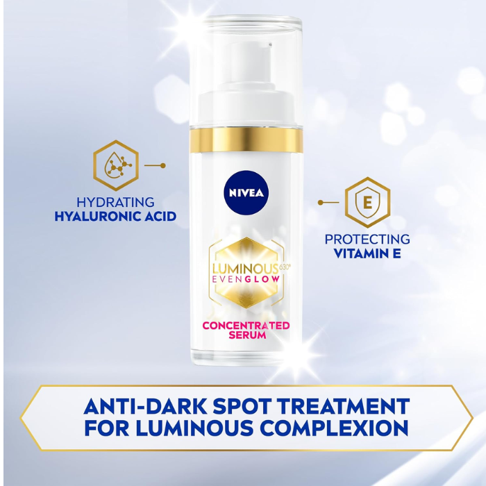 Nivea Luminous Even Glow Concentrated Serum 30 ml