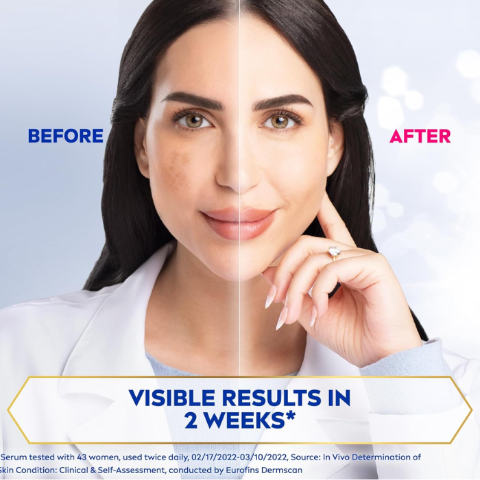 Nivea Luminous Even Glow Concentrated Serum 30 ml