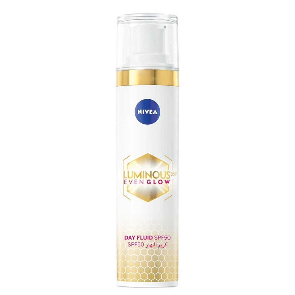 Nivea Luminous630 Even Glow Face Day Fluid (SPF50) 40ml