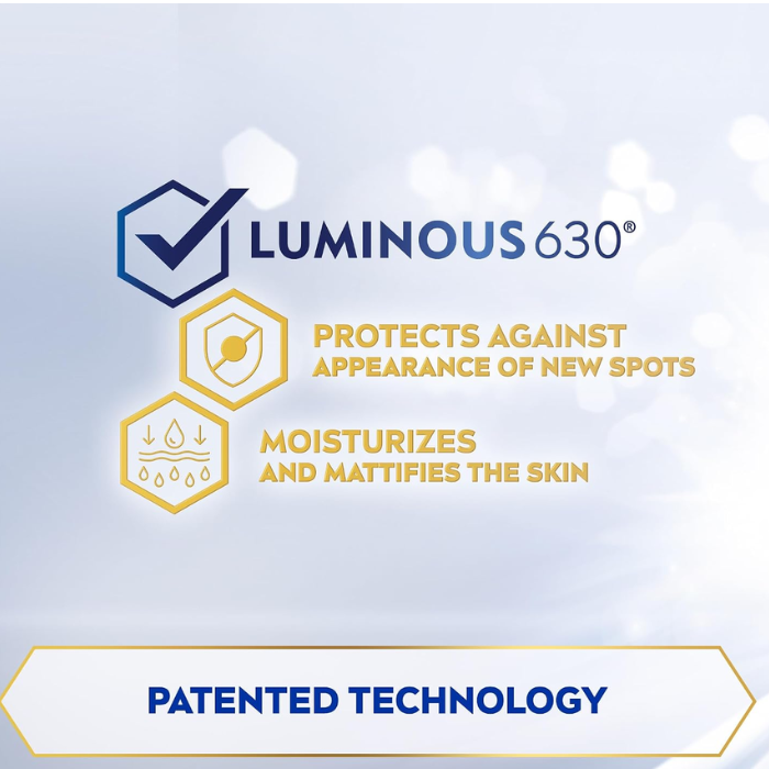 نيفيا لومينوس630 إيفن جلو فلويد للوجه نهاري (SPF50) 40 مل