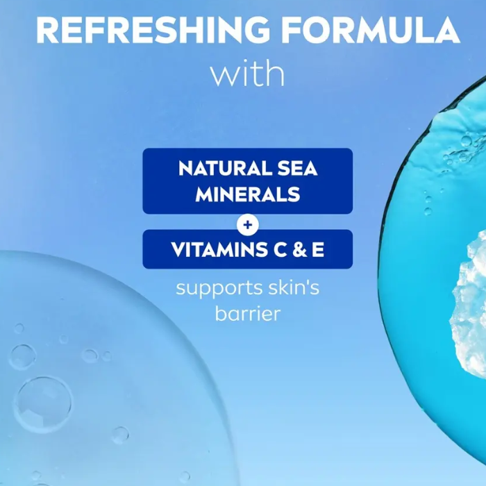 Nivea Fresh Shower Gel Pure 250ML