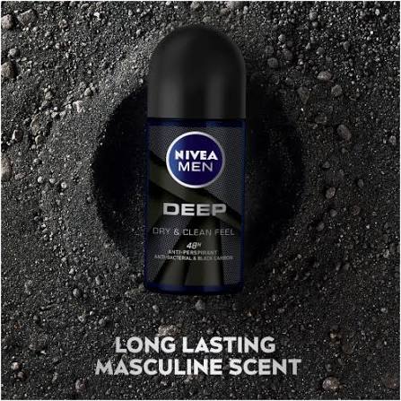 Nivea Men Deep Anti-Perspirant Deo Roll On 50 ml
