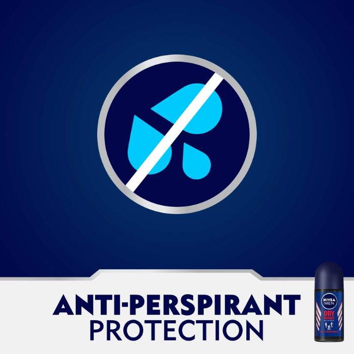 Nivea Men Dry Impact Anti-Perspirant Deo Roll On 50 ml
