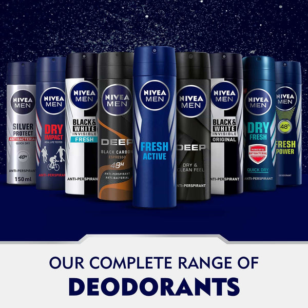 Nivea Men Deep Anti-Perspirant Deo Spray 150 ML