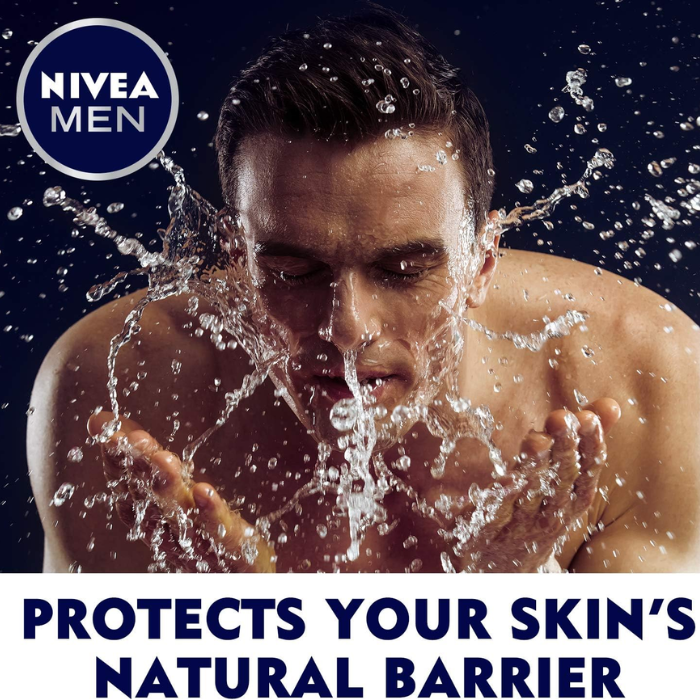 Nivea Men Protect & Care Face Wash 100 ml