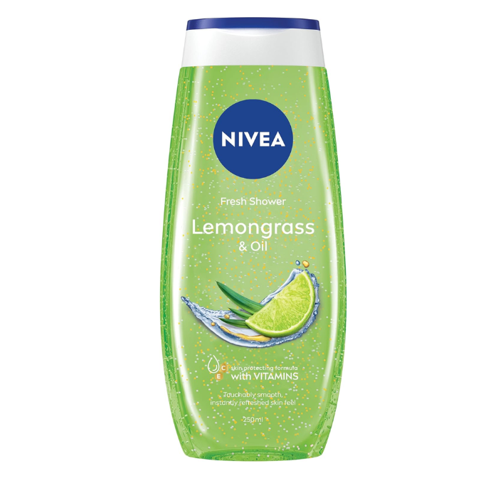 Nivea Lemongrass & Oil Shower Gel 250 ml