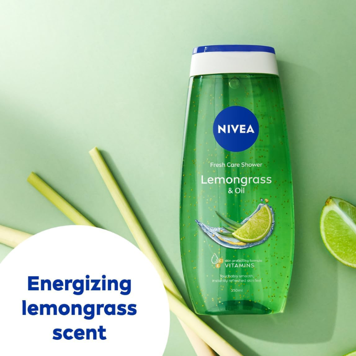 Nivea Lemongrass & Oil Shower Gel 250 ml